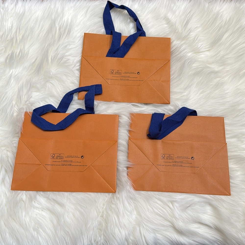 Bundle of 3 new LV small shopping bags - Picture 3 of 6